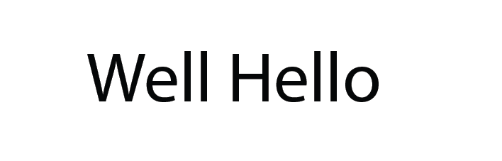 well hello agency